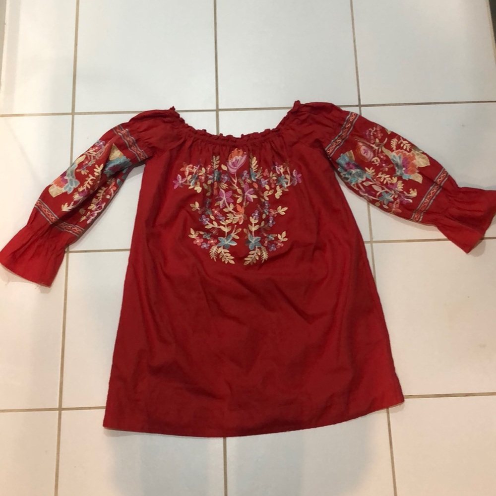 Free people off the shoulder dress